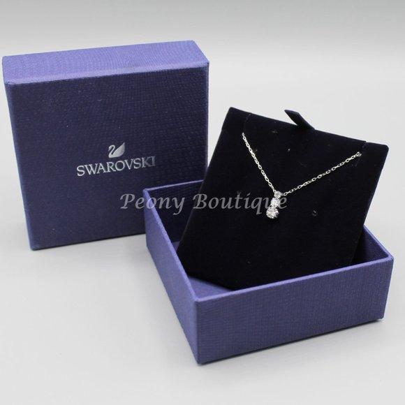 Swarovski Jewelry - Swarovski 5414970 necklace Attract Trilogy